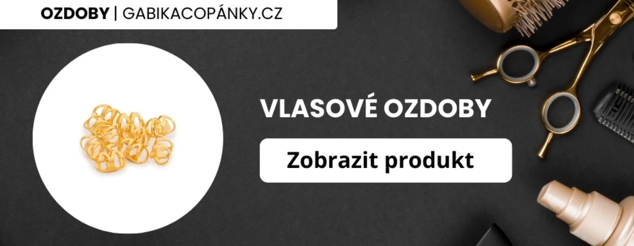 Vlasové ozdoby pro kanekalony